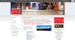 Desktop Screenshot of postulab.com
